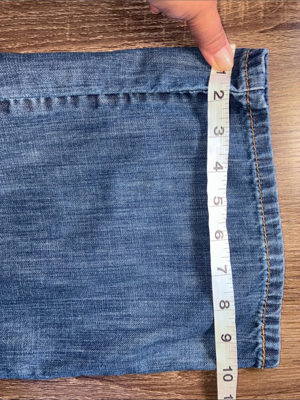 Levi’s 38x32 Used Men's Blue Denim 527 Jeans
